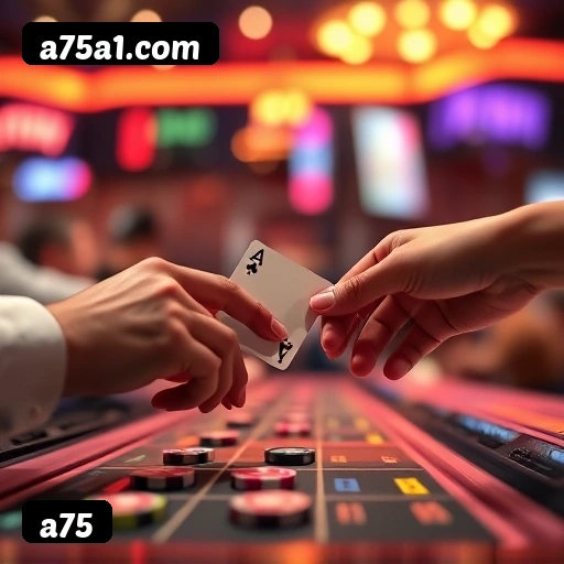 Vantagens de jogar slots no a75 Brasil